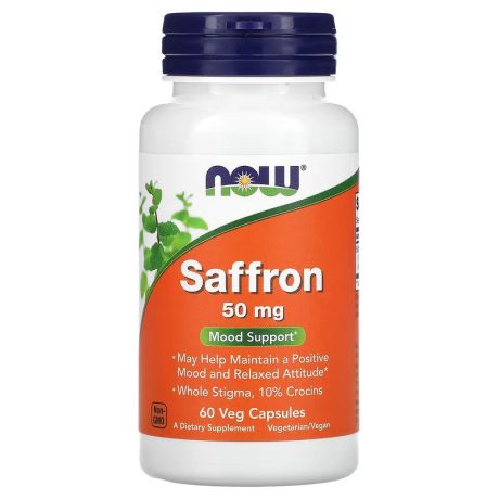 SAFFRON 50mg  60 kaps
